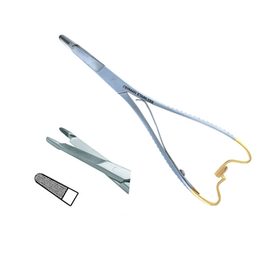 Mathieu Olsen Needle Holder - With Scissors