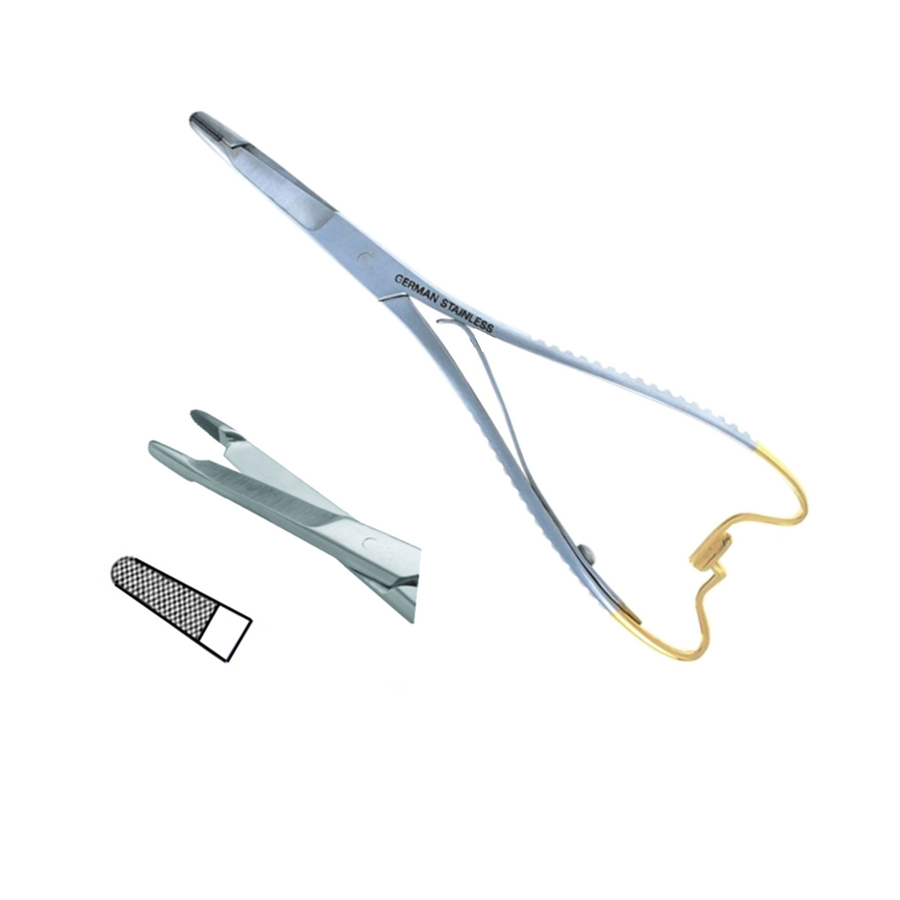 Mathieu Olsen Needle Holder - With Scissors