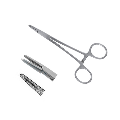 Mayo Hegar Needle Holders - Stainless Steel Jaws
