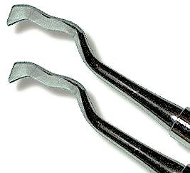 Kirkland Periodontal Chisel: (Heavy tartar Hoe)