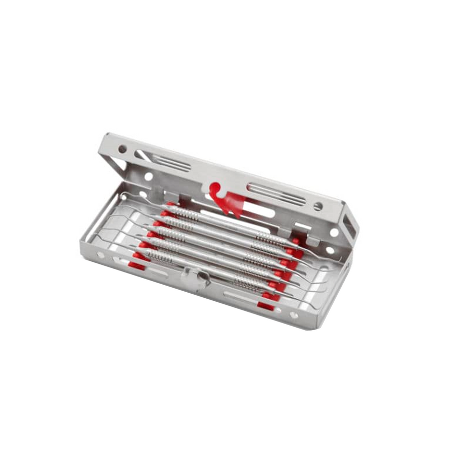 Prophy Kit with Stainless Cassette - Medesy