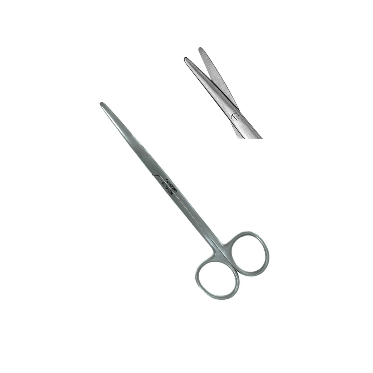 Metzenbaum Scissors, 18cm - Straight