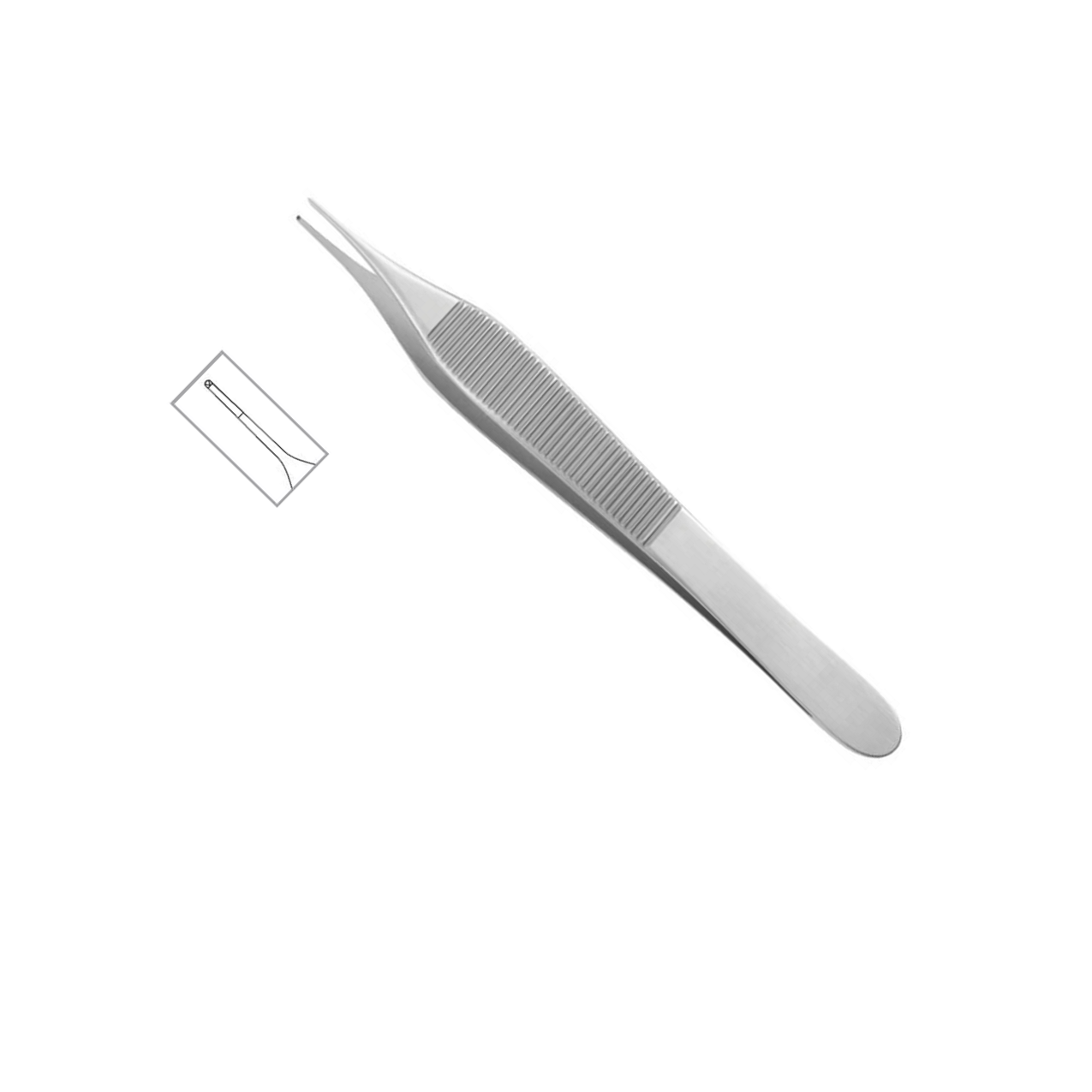 Micro Adson Tissue Forceps