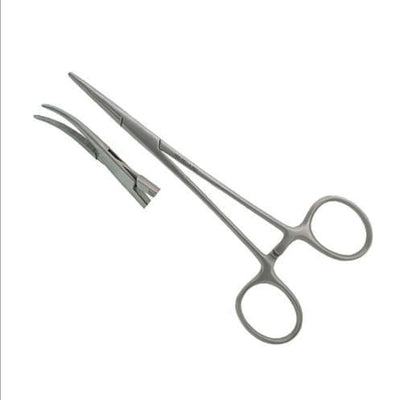 Mosquito Halstead Artery Forceps - Left handed