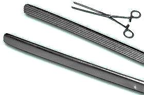 Mayo Robson Forceps - Vertical/longitudinal Striations
