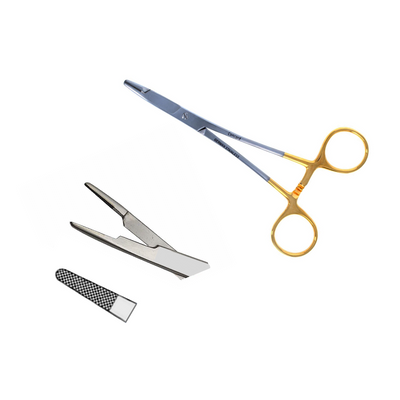 Olsen Hegar Needle Holders - Tungsten Carbide Jaws