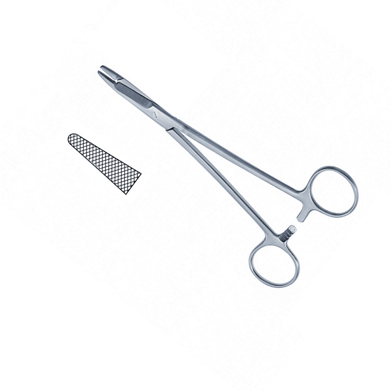 Olsen Hegar Needle Holders, 14cm - Tungsten Carbide Jaws