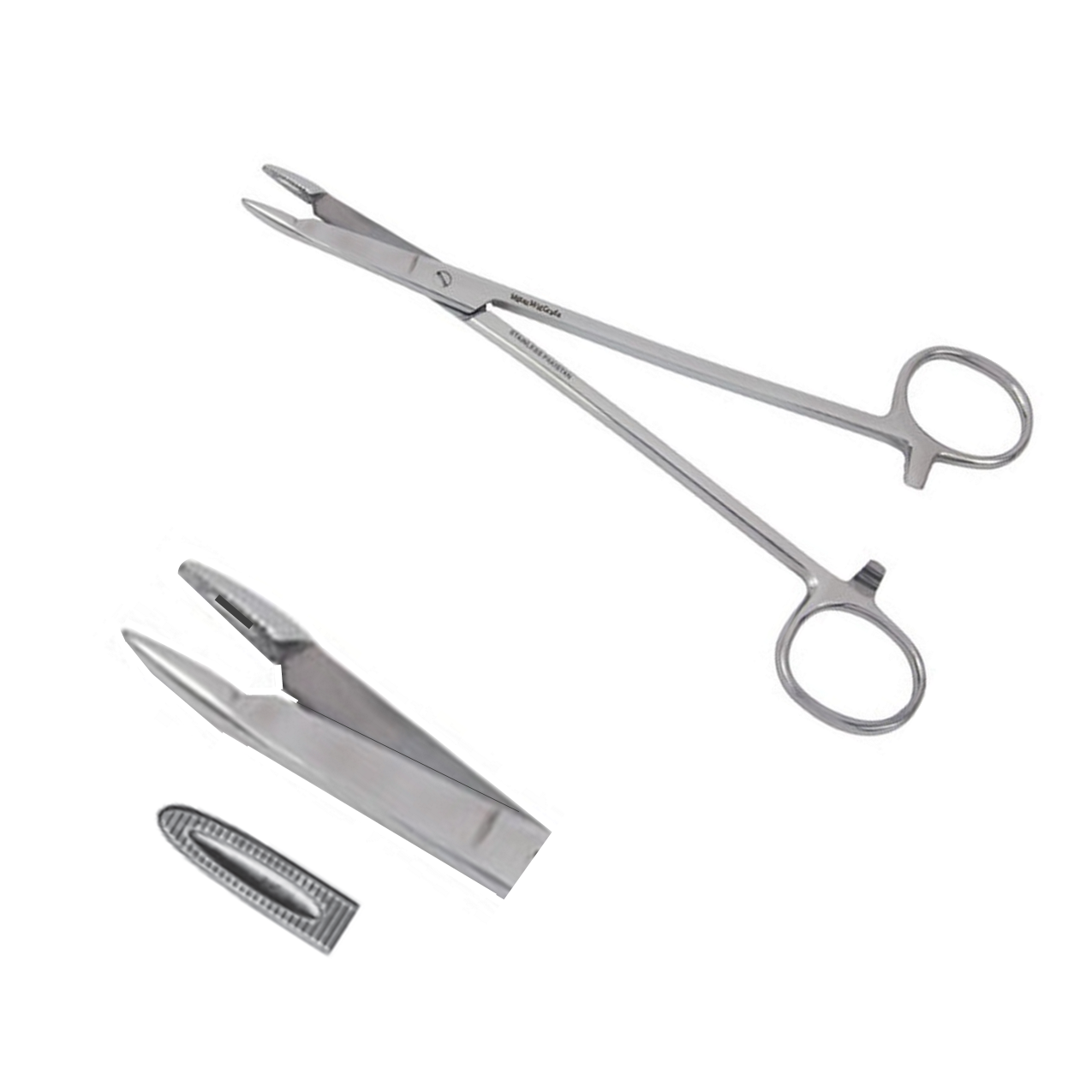 Olsen Hegar Needle Holders - Large