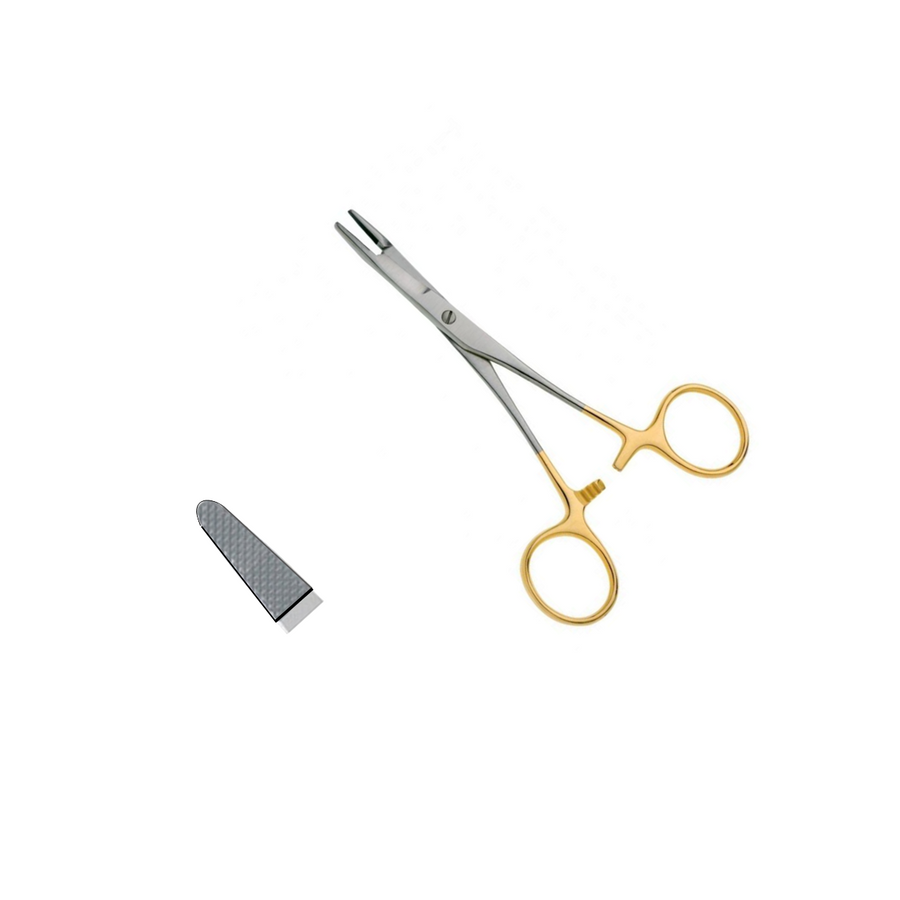 Olsen Hegar Needle Holder, Tungsten Carbide - 14cm