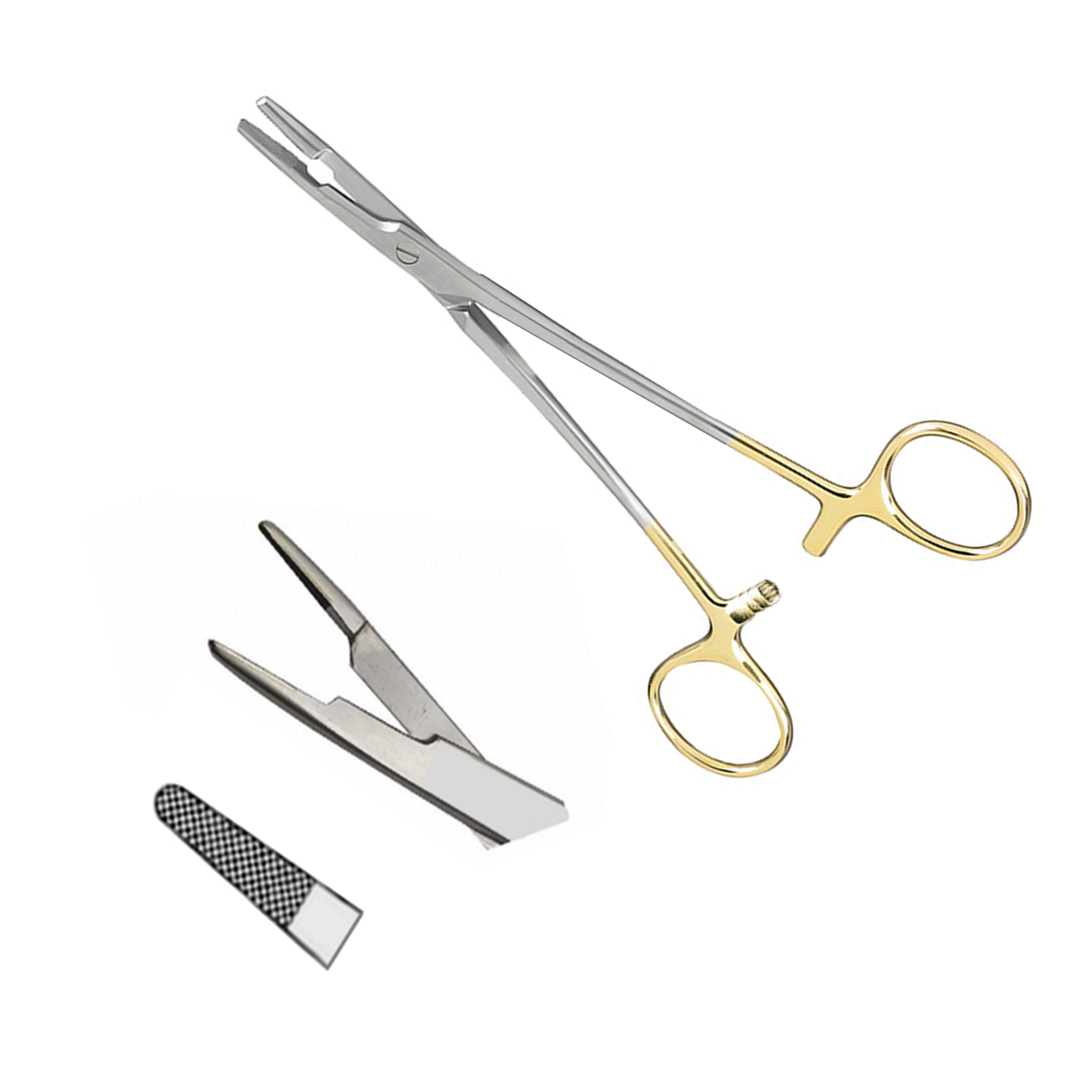 Olsen Hegar Needle Holders - Large