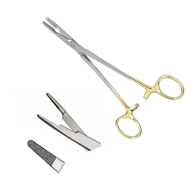 Olsen Hegar Needle Holders - Large