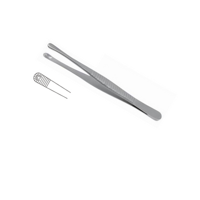 Russian Tissue Forceps