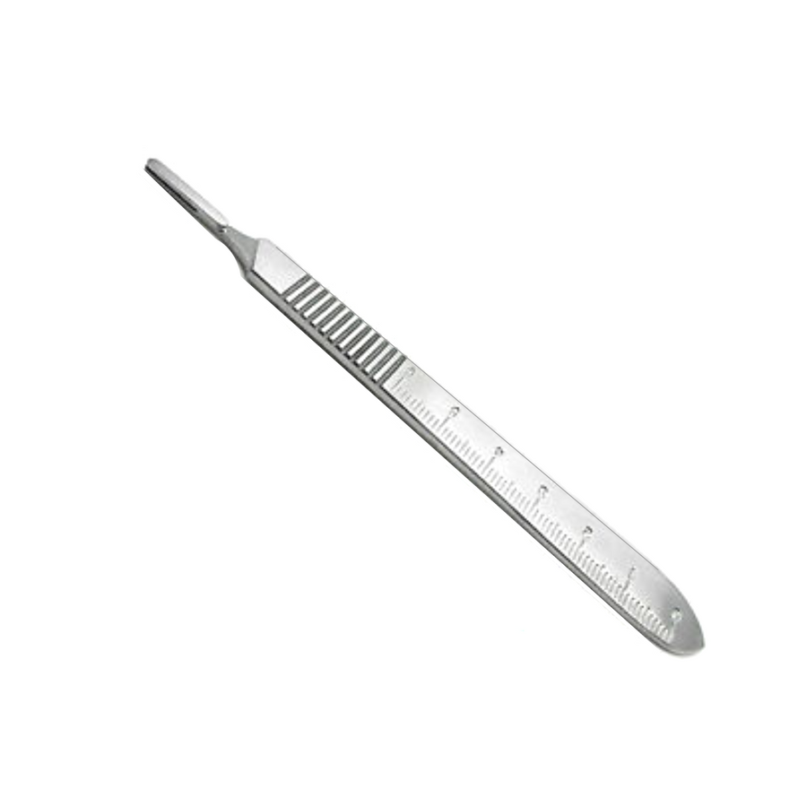 Scalpel Handle #3 with Ruler