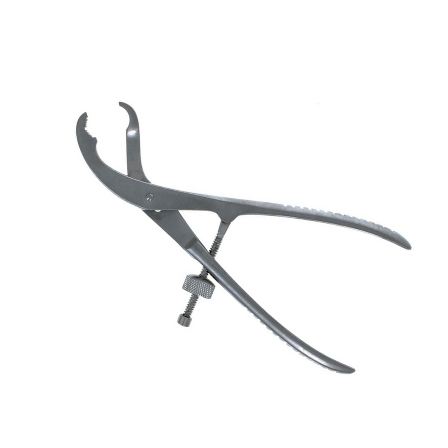Self-Centering Bone Holding Forceps - Angled