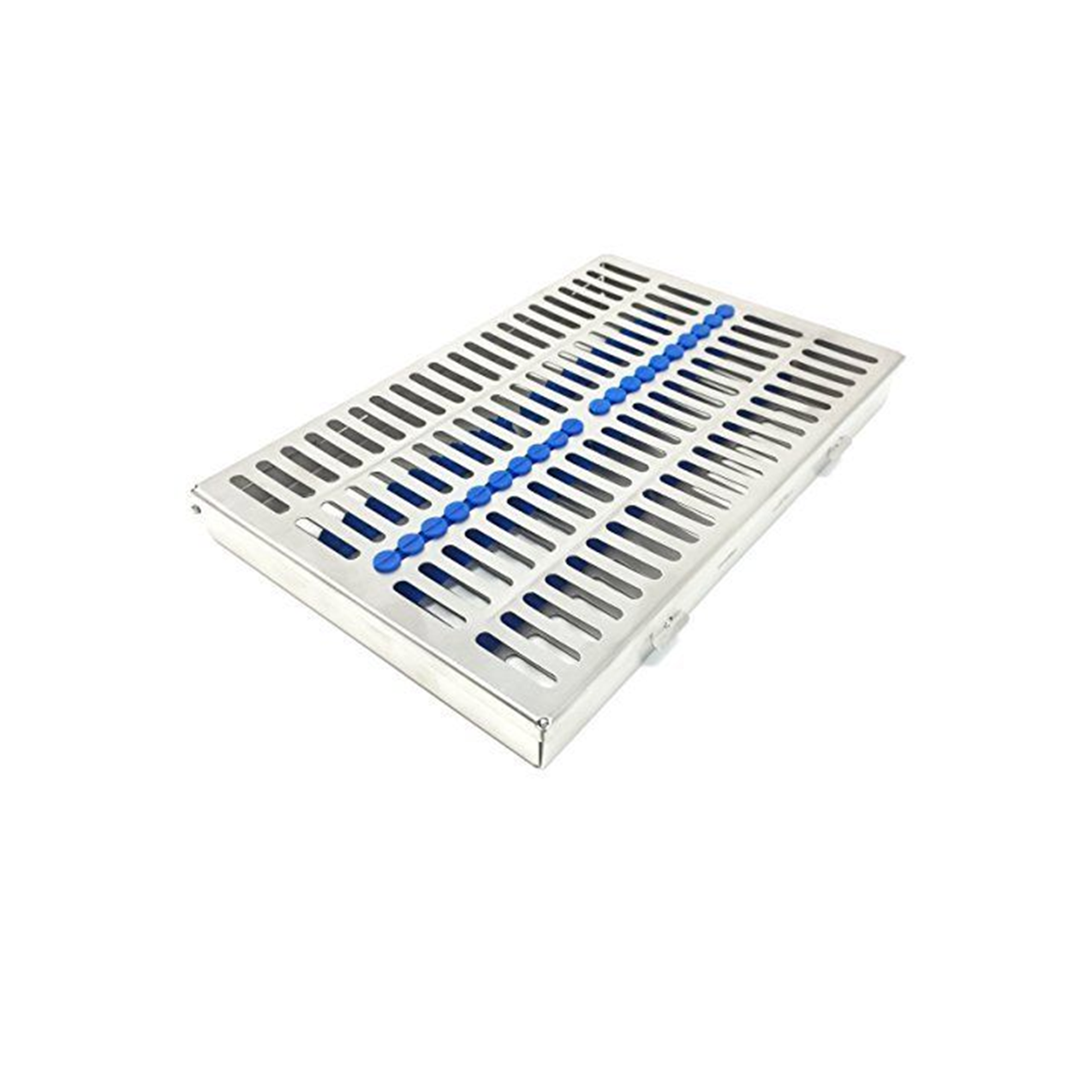 Stainless Steel Sterilization Tray, Large with Mat