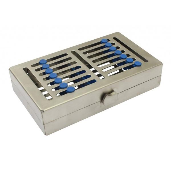 Stainless Steel Cassette Tray for Root/Winged Elevators