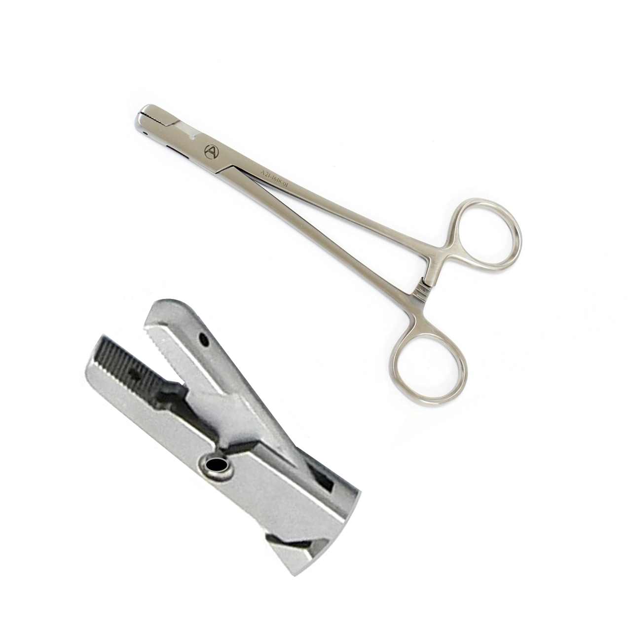 Wire Twister-Cutter with Hole