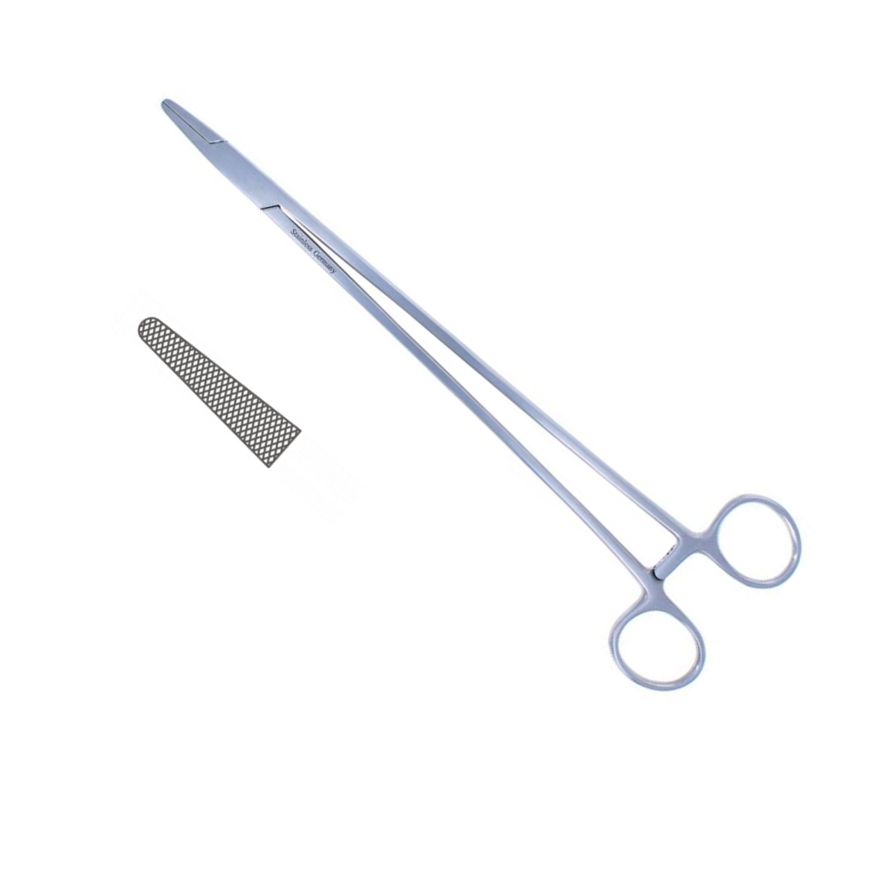 Wagensteen Needle Holder - Blunt Jaw