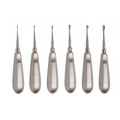 Winged Tipped Elevators - Standard Handles