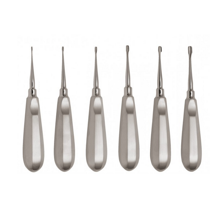 Winged Tipped Elevators - Standard Handles