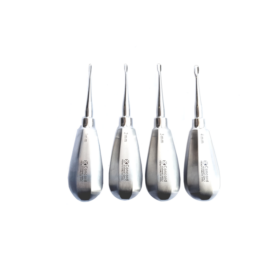 Winged Elevators, Extra Short, Stubby Handles