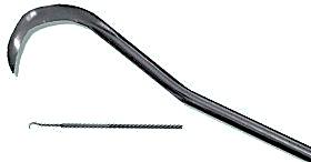 Dental Scaler - Large Animal -46 cm Straight