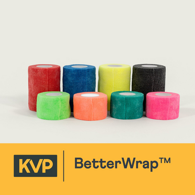Better Wrap(TM) Veterinary Cohesive Bandages