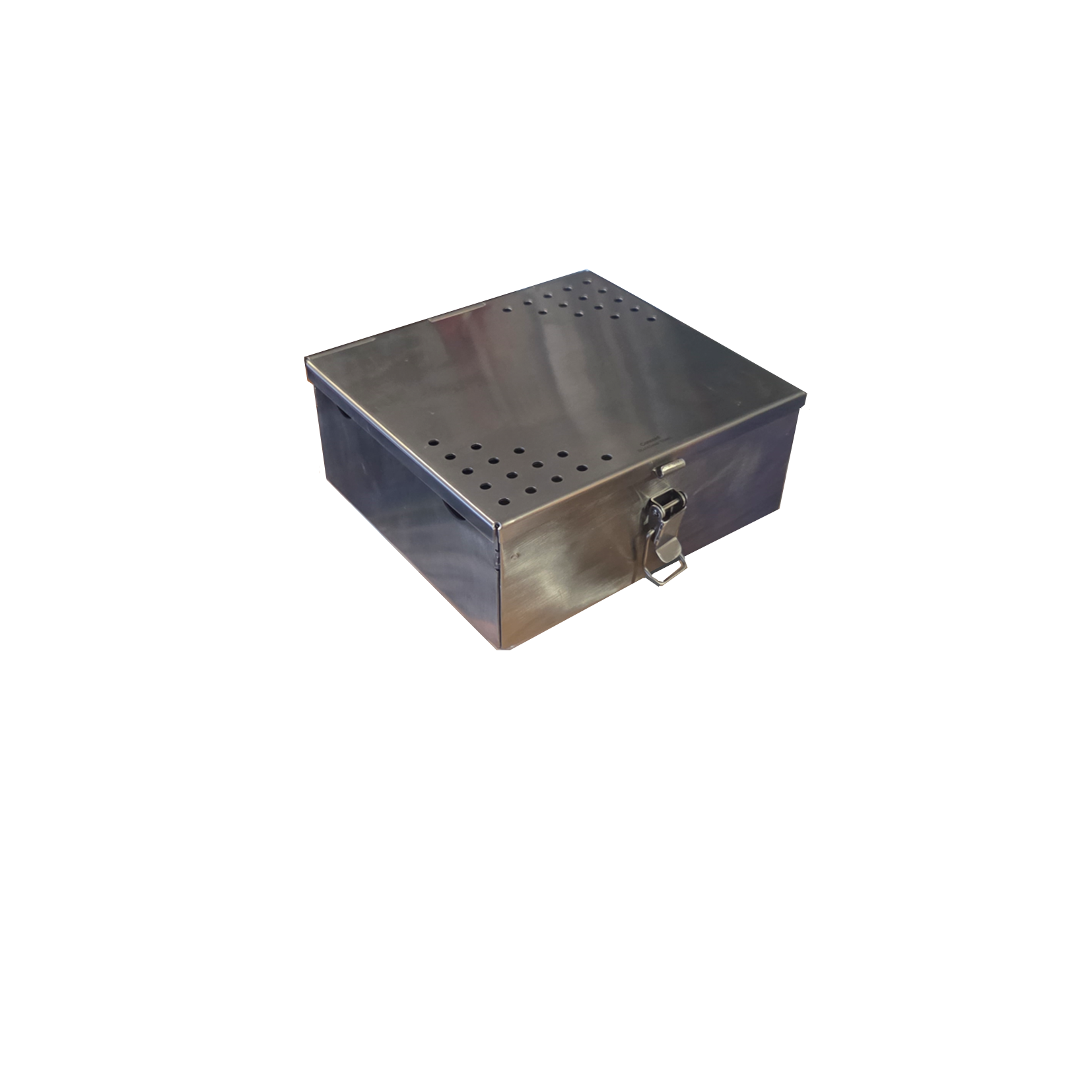 Stainless Steel Box for Screw/Plate Storage with Screw Rack - Compact