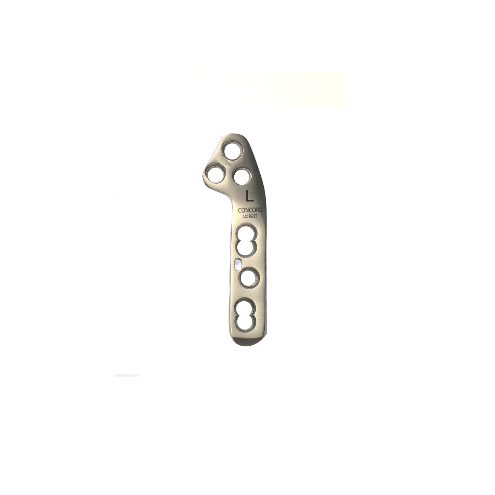 Stratus 3.5mm Pre-contoured  TPLO Plate Left - small