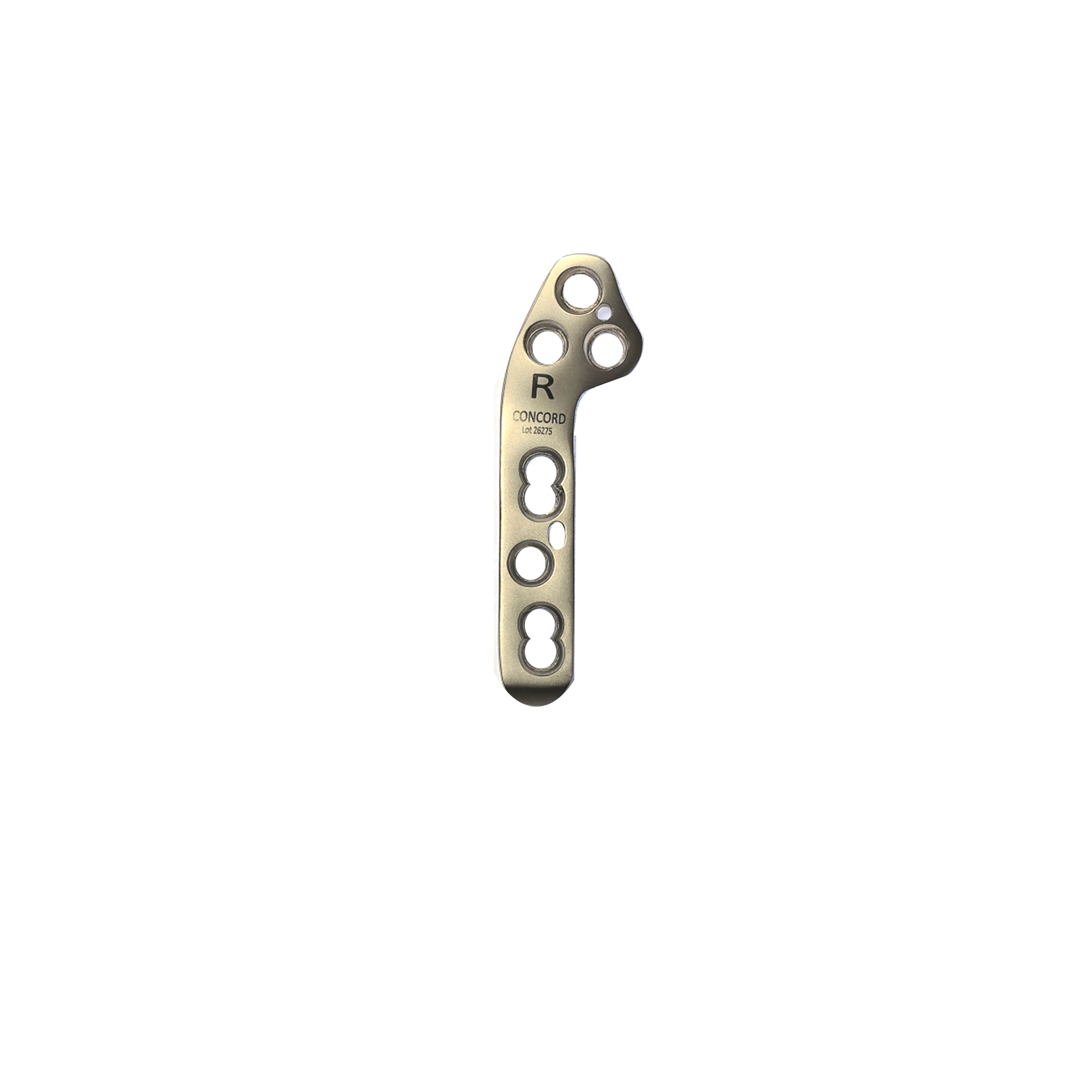 Stratus 3.5mm Pre-contoured  TPLO Plate Right - small