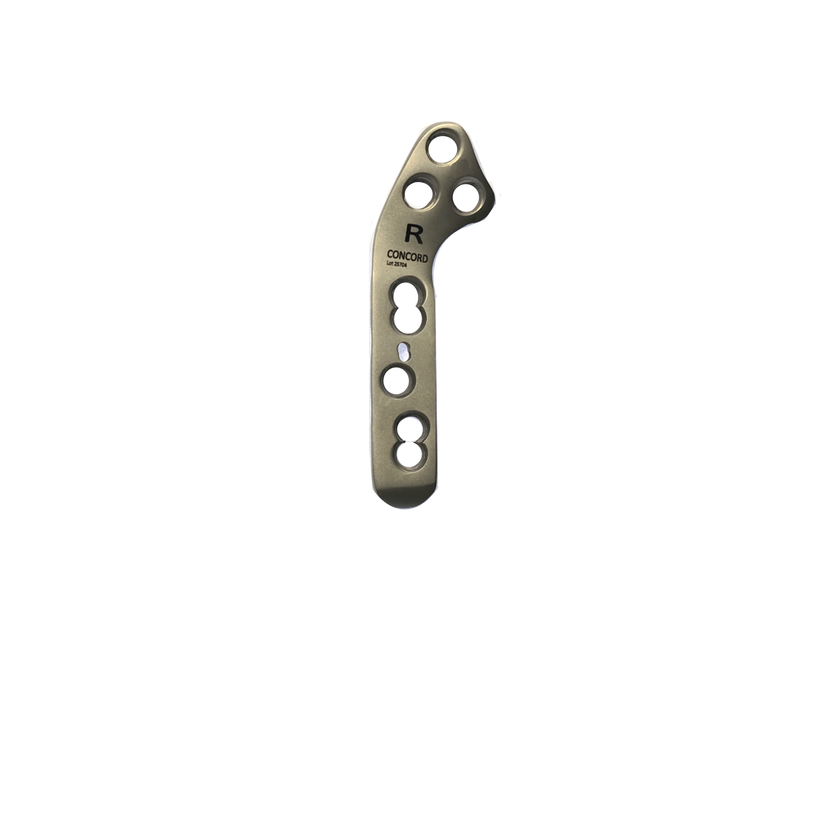 Stratus 3.5mm Pre-contoured  TPLO Plate Right - medium