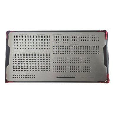 Stainless Steel Screw Box with Screw Rack- Large