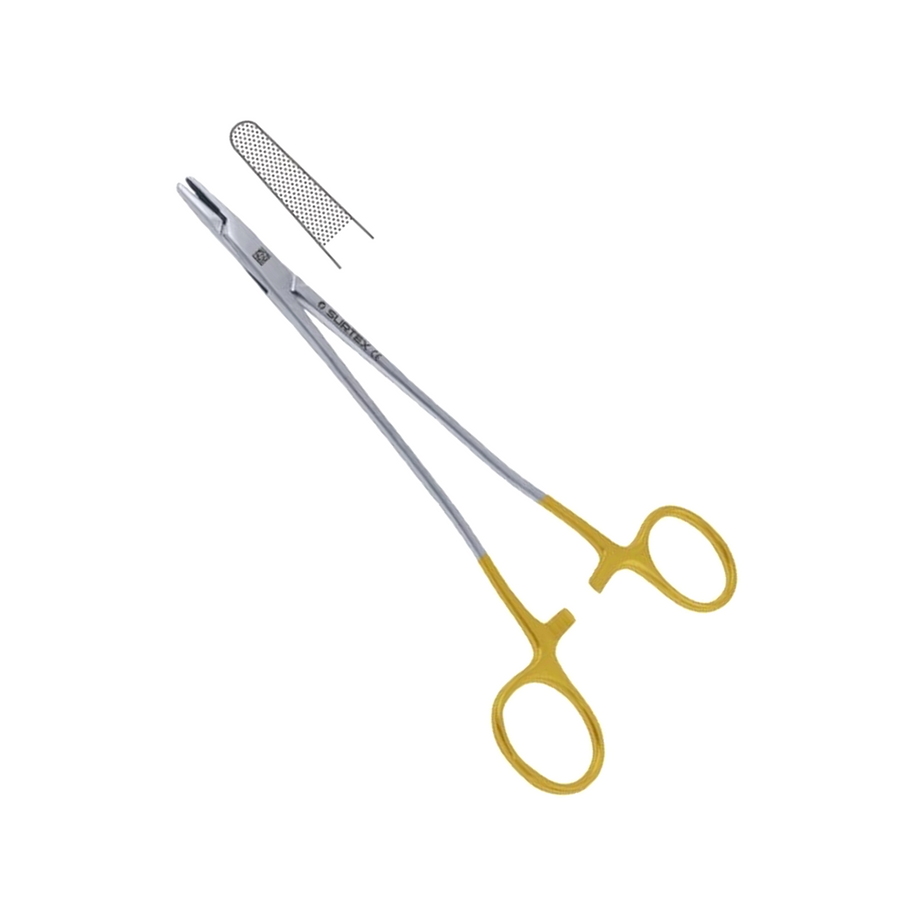 Sarot Needle Holder, T-Carbide - 20cm