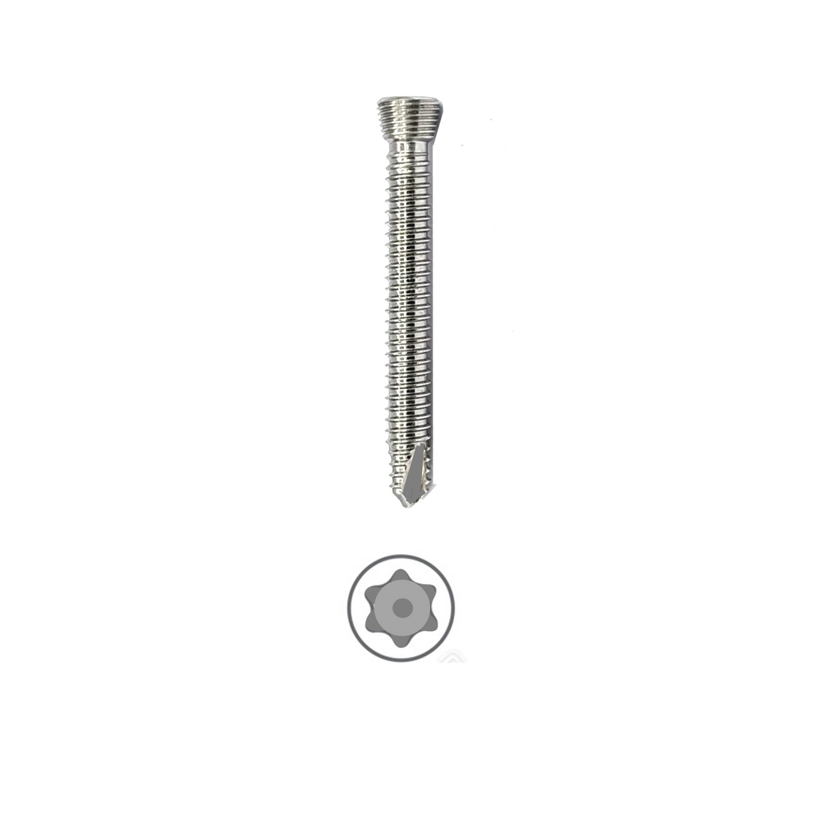 Locking Starhead Cortical Screws