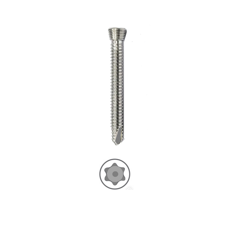 Locking Starhead Cortical Screws, Self tapping 3.5mm