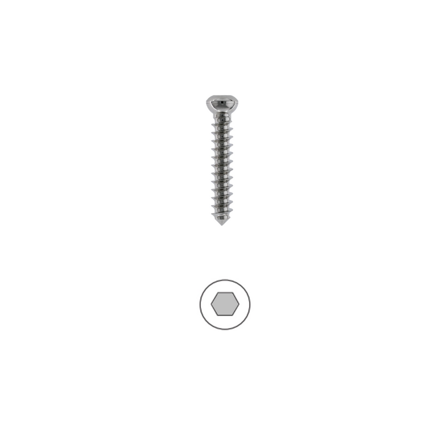Cortical Screws. 2.0mm