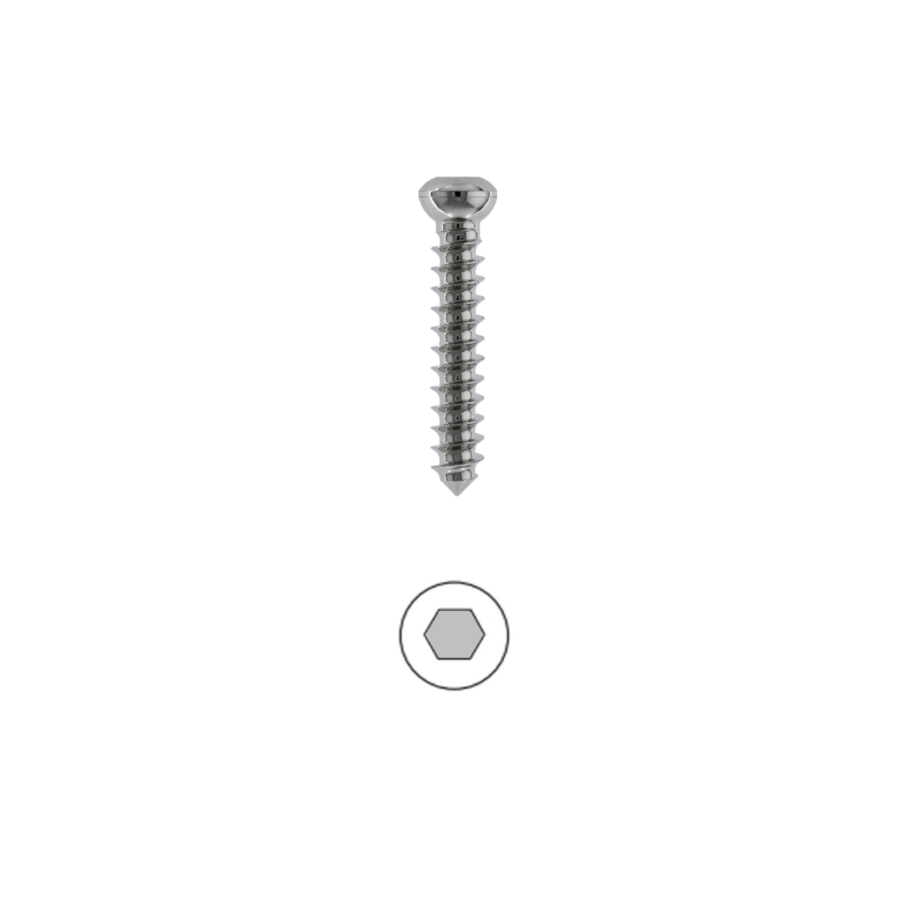 Cortical Screws - 2.7mm