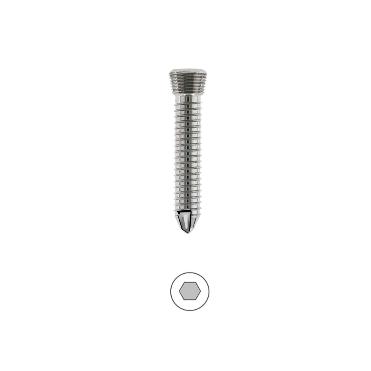 Locking Cortical Screws, Self tapping 3.5mm - Concord Surgical