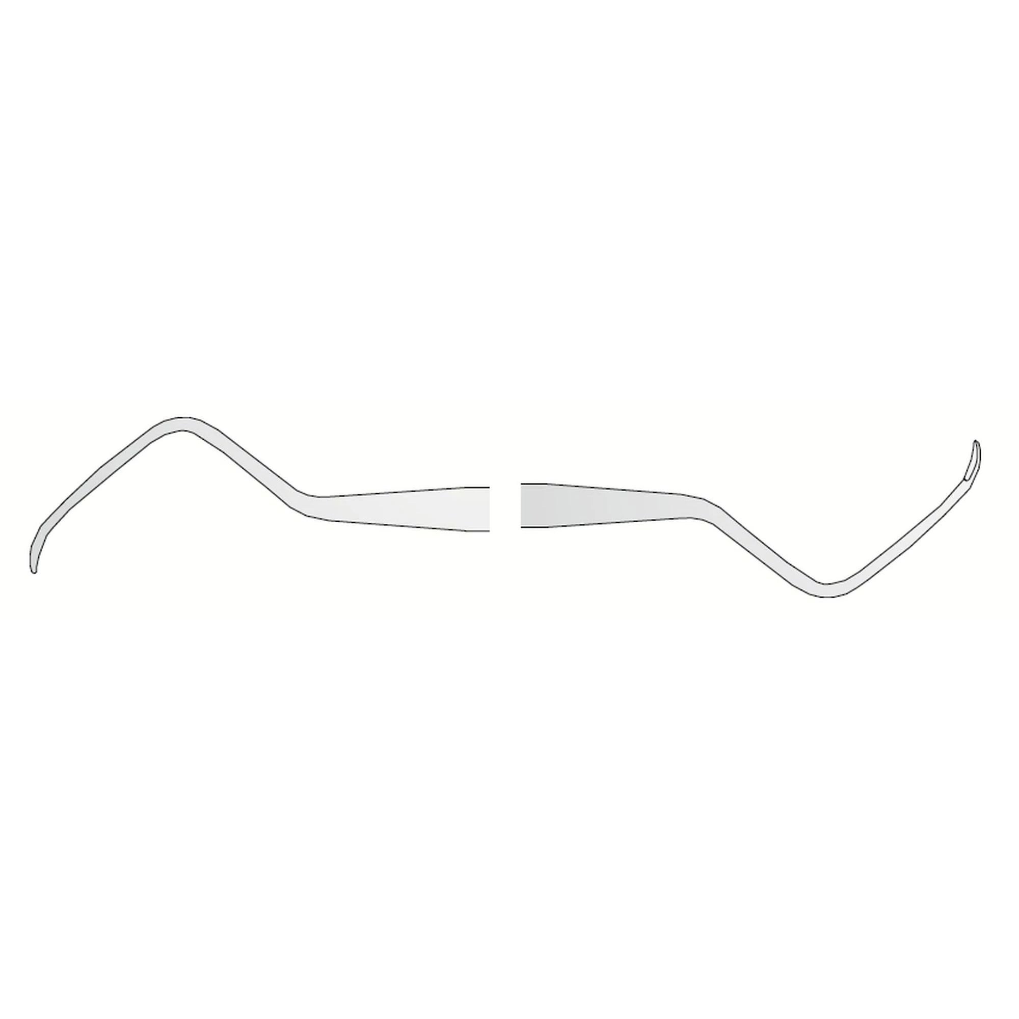 Columbia Curette - 4R/4L