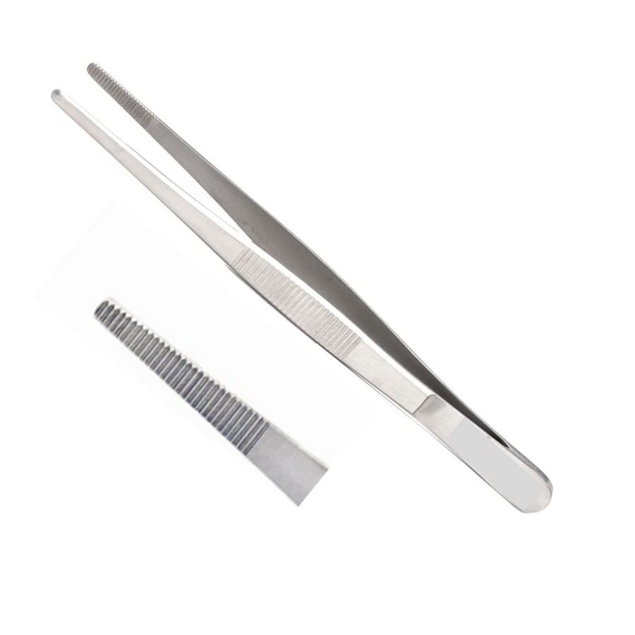 Dressing Forceps Serrated Tips