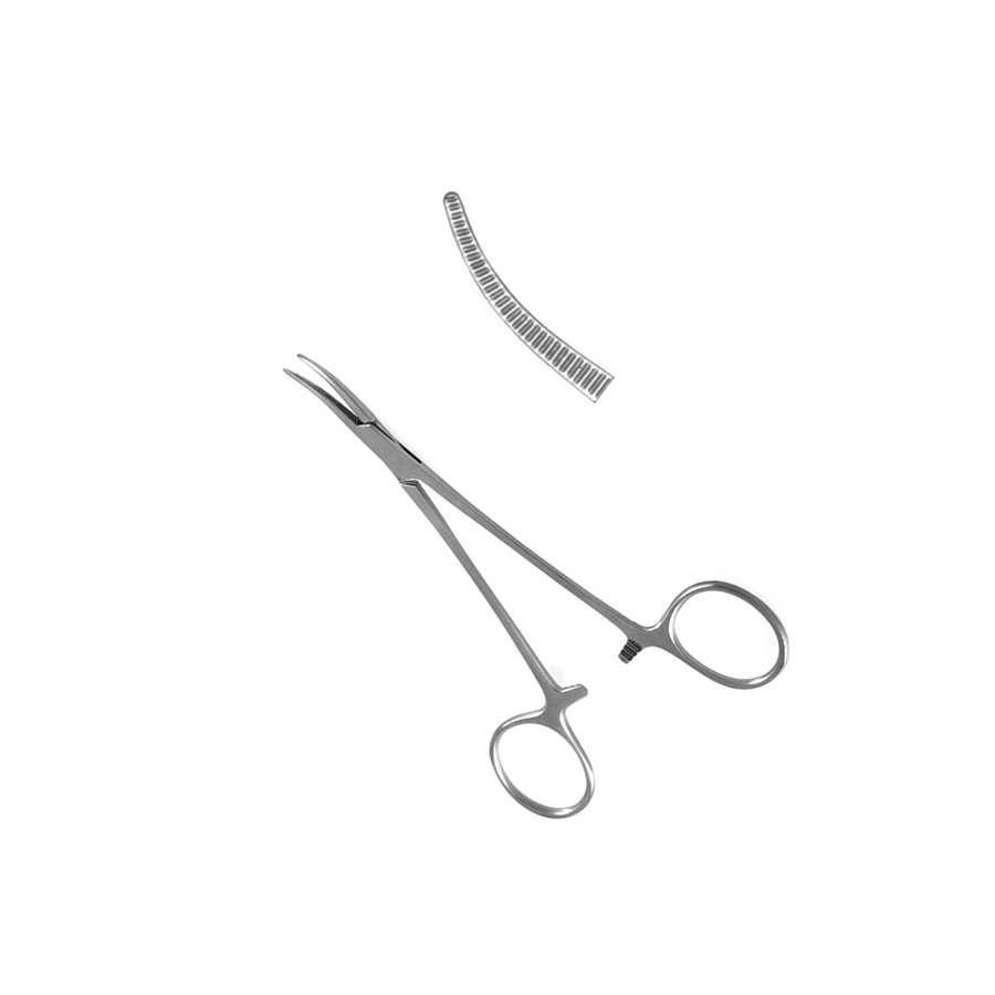 Mosquito Halstead Artery Forceps - Left handed