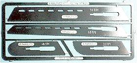 Saw Blades (Set of 4)