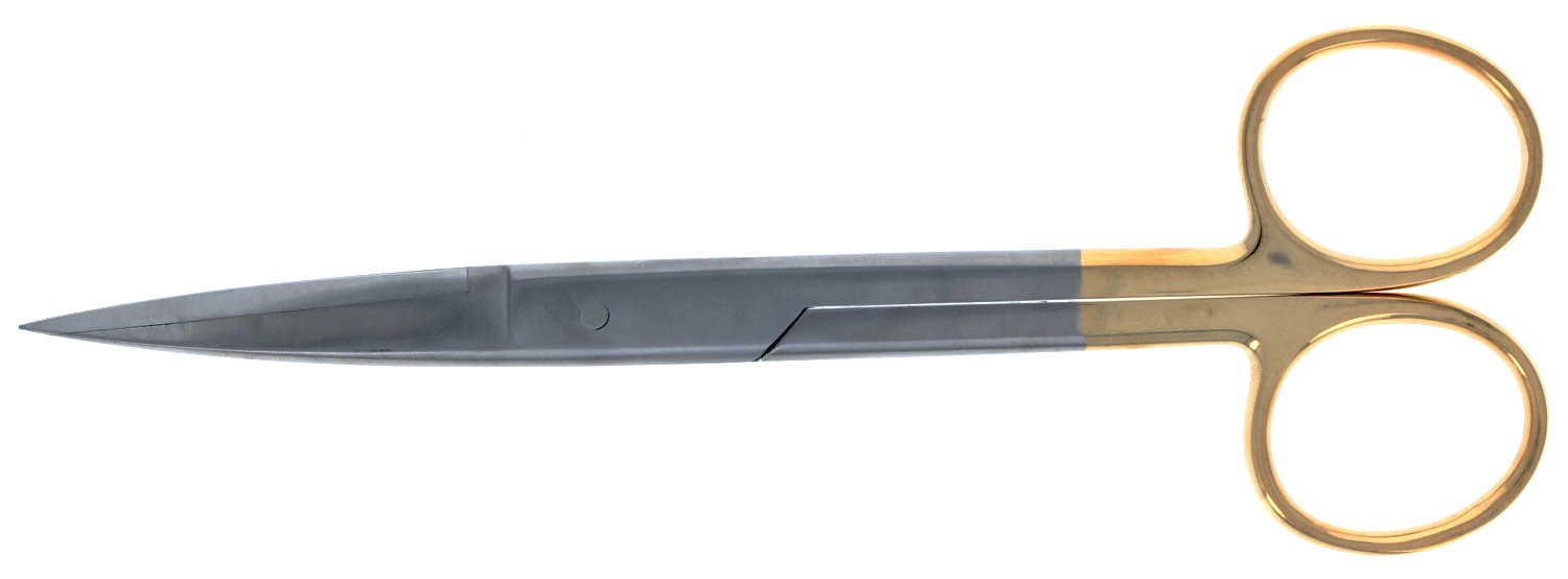 Operating Scissors Sharp/Sharp 13cm - Straight