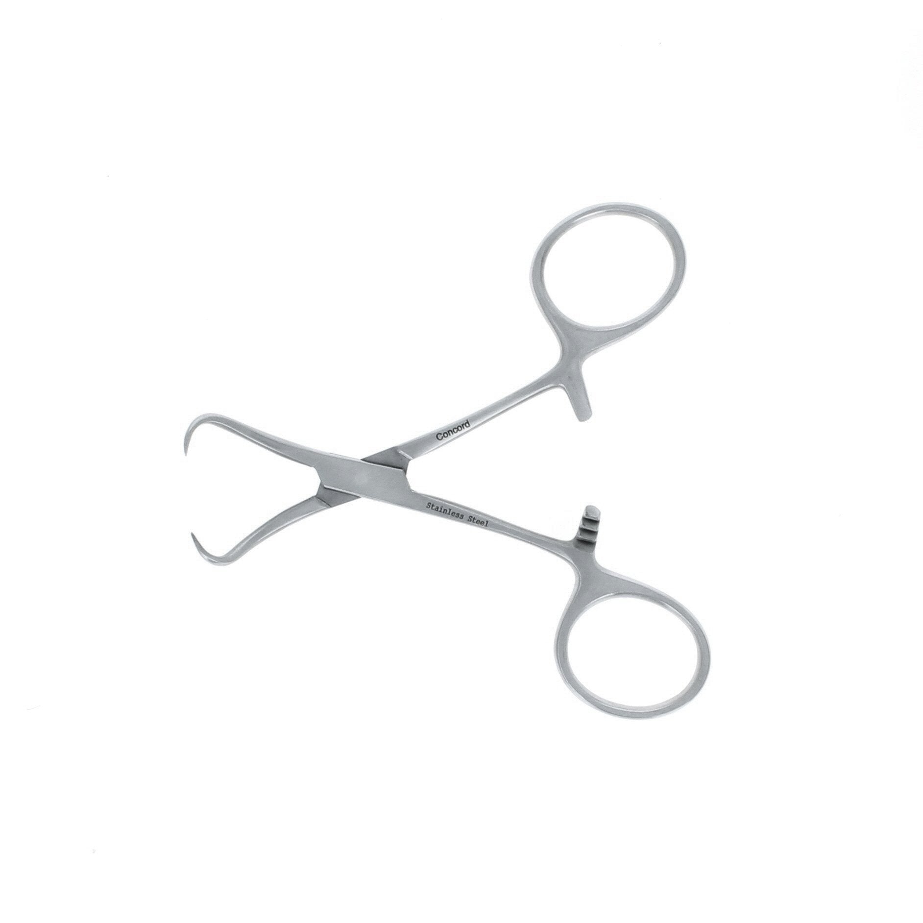 Backhaus Towel Clamps- left handed