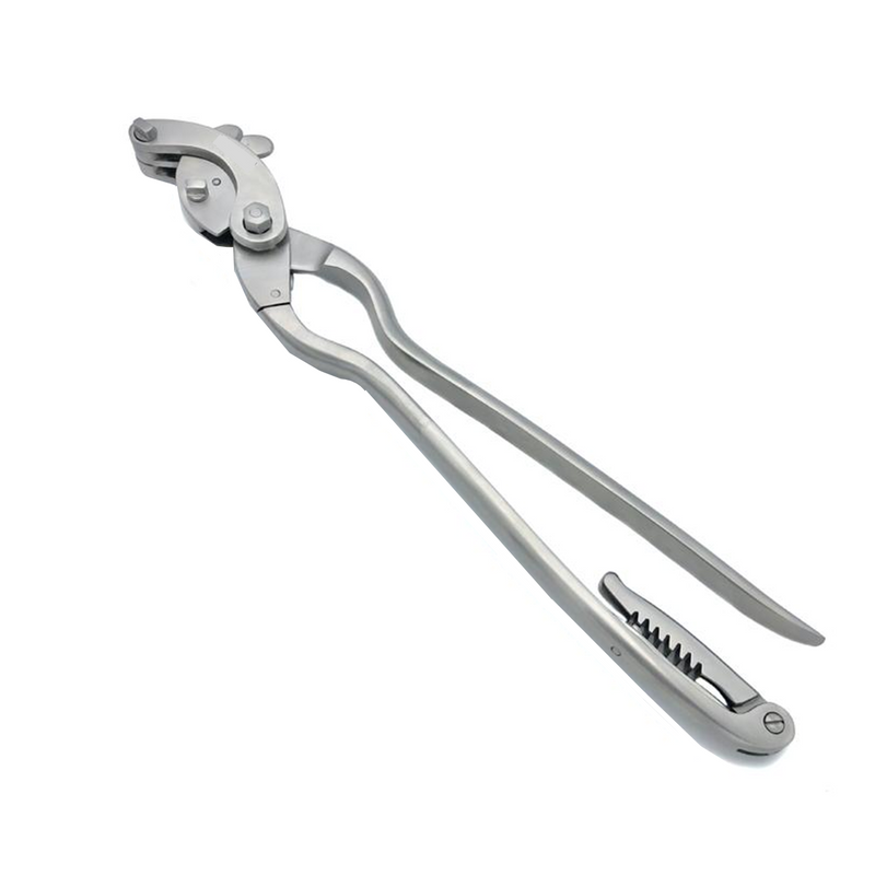 Serra Modified Emasculator with Ratchet - Concord Surgical