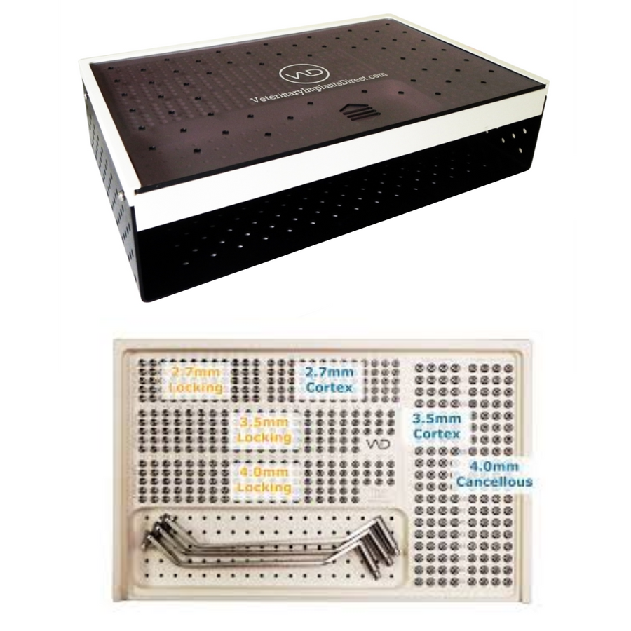 Screw Box - Locking/Non-Locking, deluxe