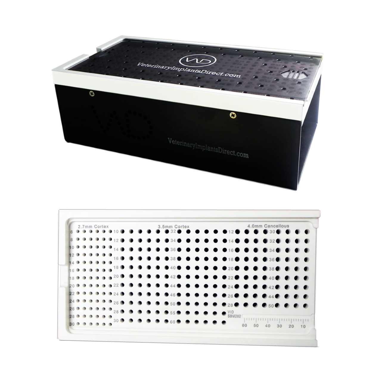 2.7- 4.0mm Screw Box