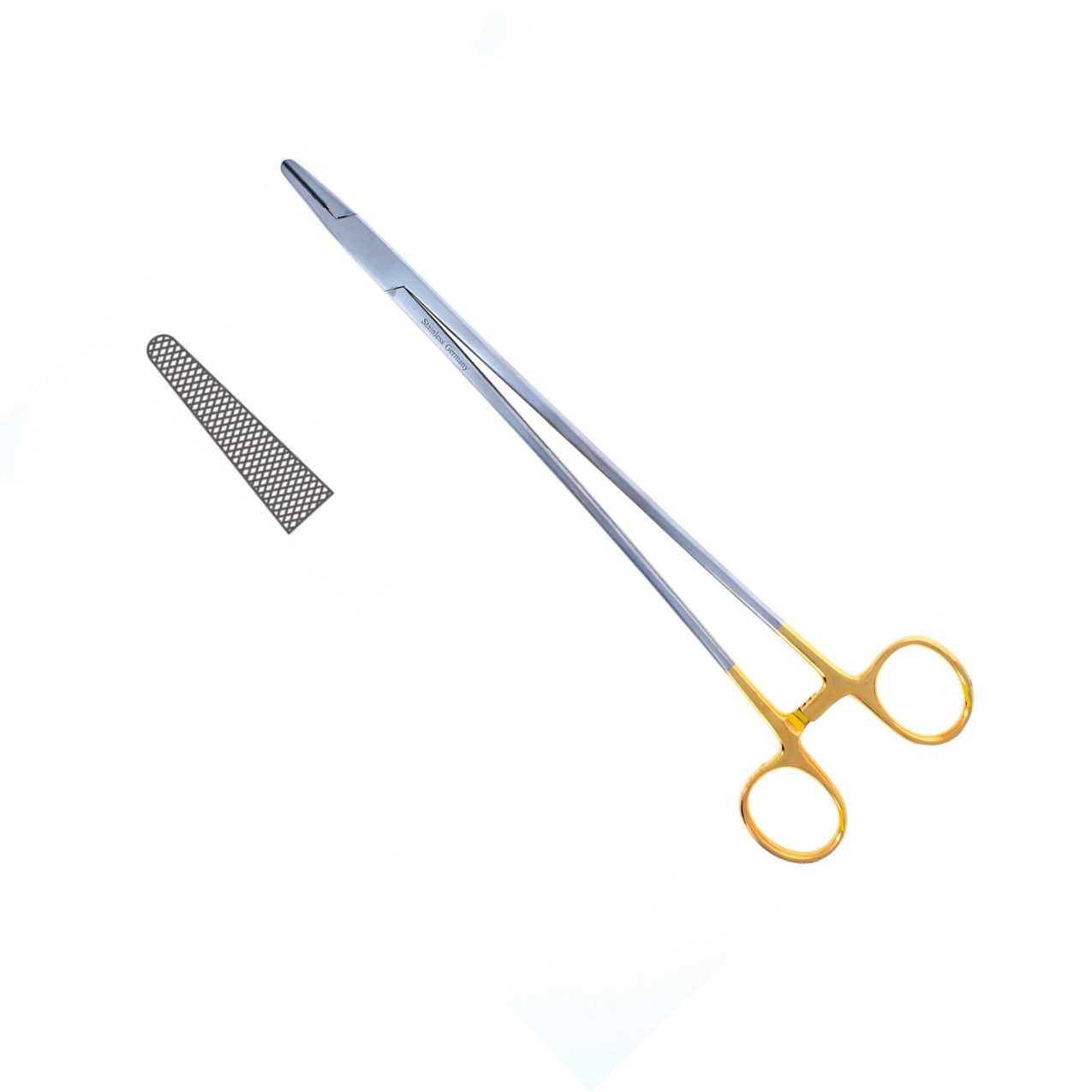 Wagensteen Needle Holder - Blunt Jaw