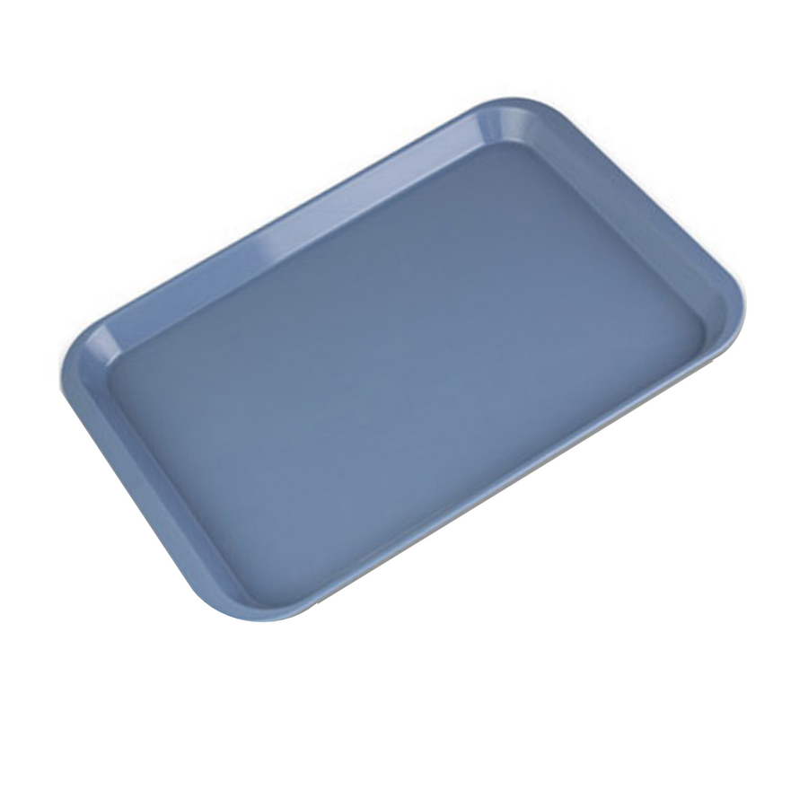Mini Tray, Flat, Size F - Blue