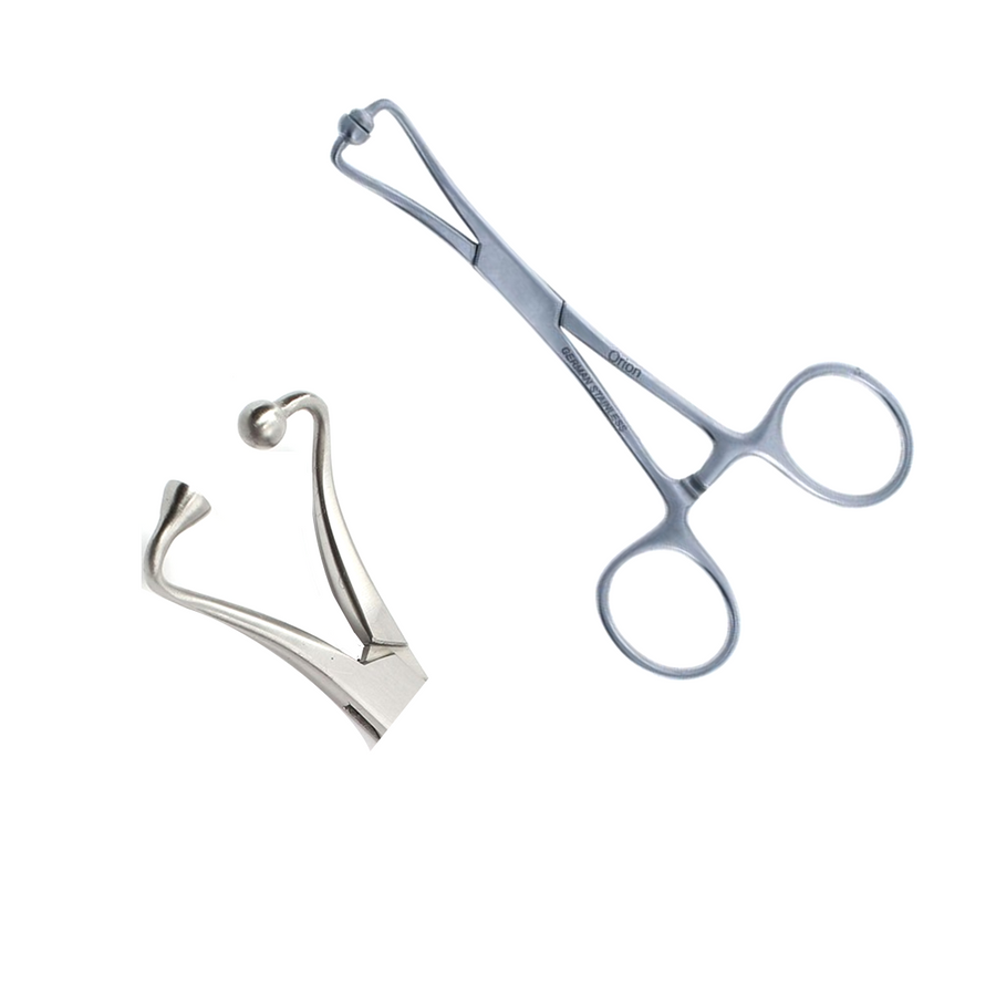 Ball-Socket Towel Forceps